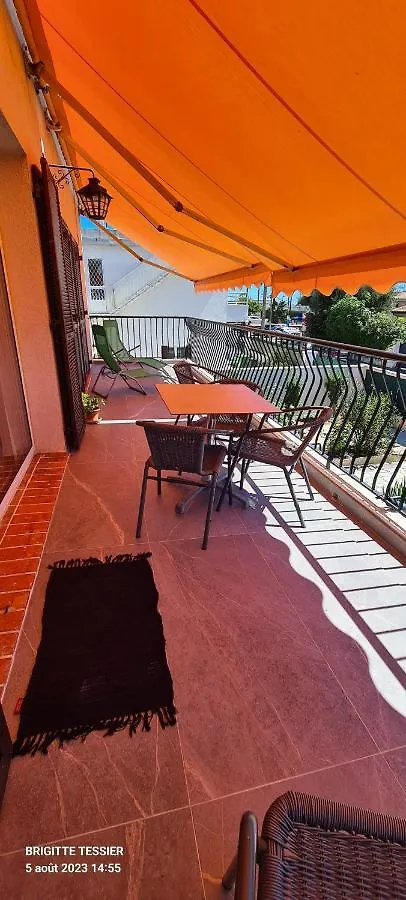 Apartmán Villa Ange Azur 2 Villeneuve-Loubet
