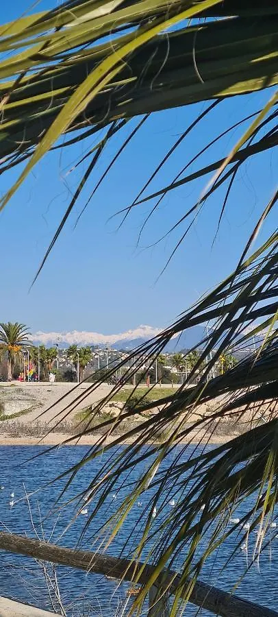 Apartmán Villa Ange Azur 2 Villeneuve-Loubet